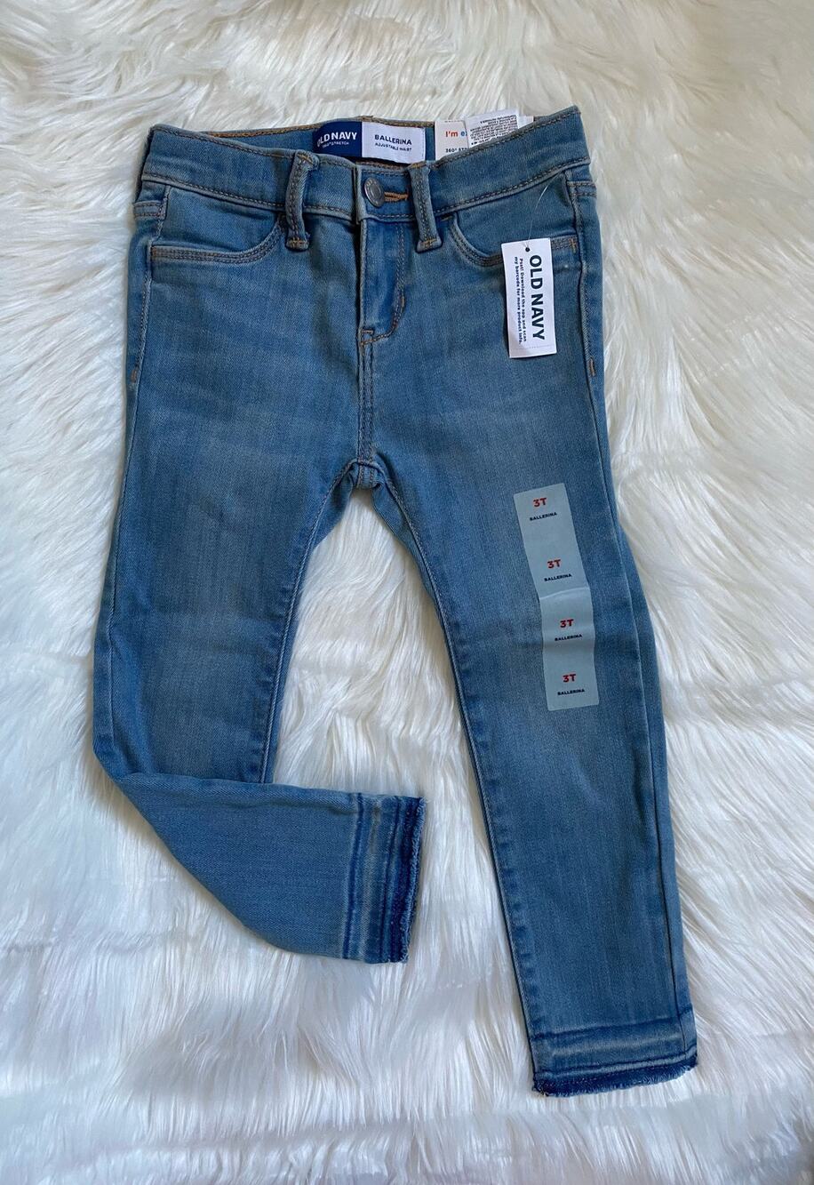 NWT Old Navy Girls Ballerina Jeggings- Size 4t